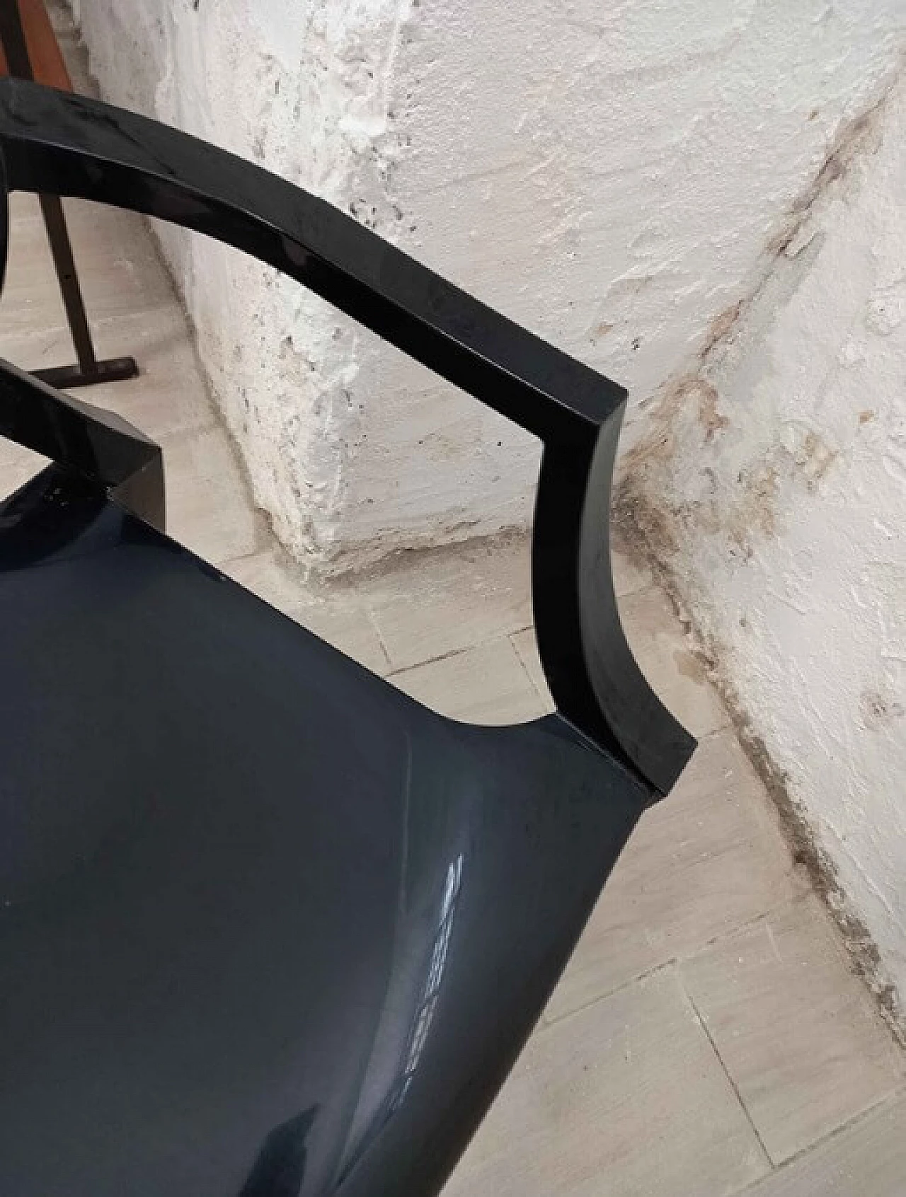 Poltrona Louis Ghost di Philippe Starck per Kartell 6