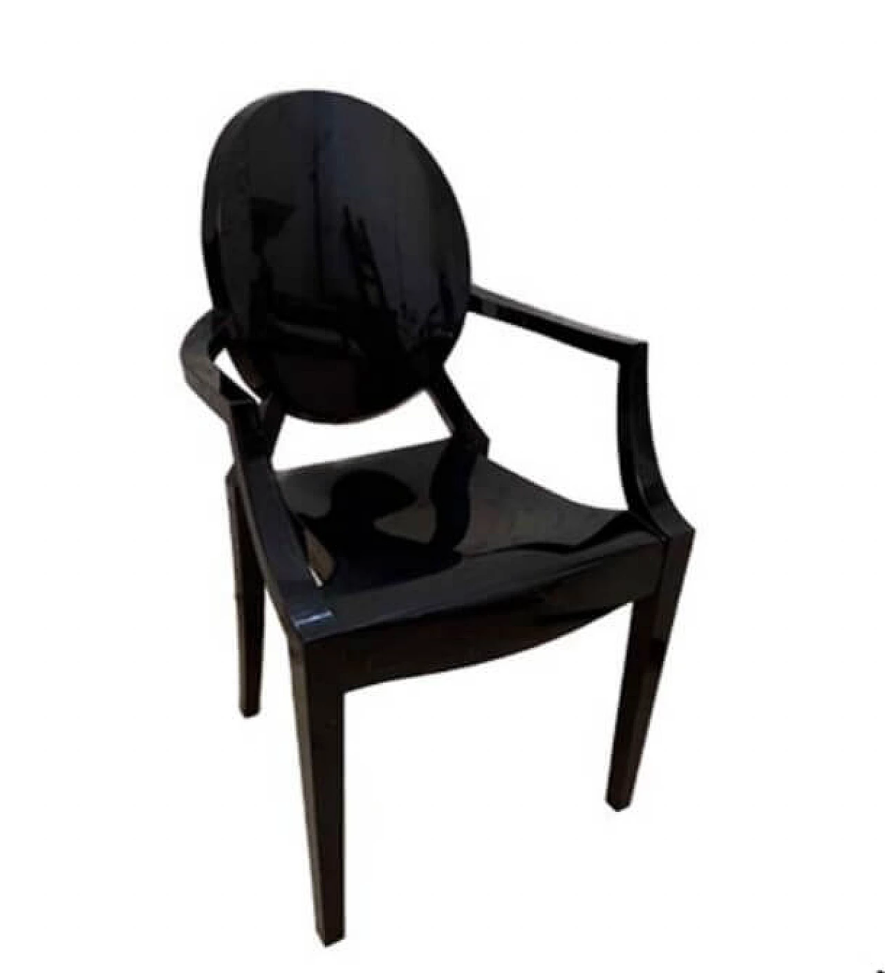Poltroncina Louis Ghost di Philippe Starck per Kartell 1