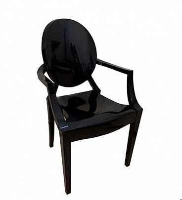 Louis Ghost armchair by Philippe Starck for Kartell