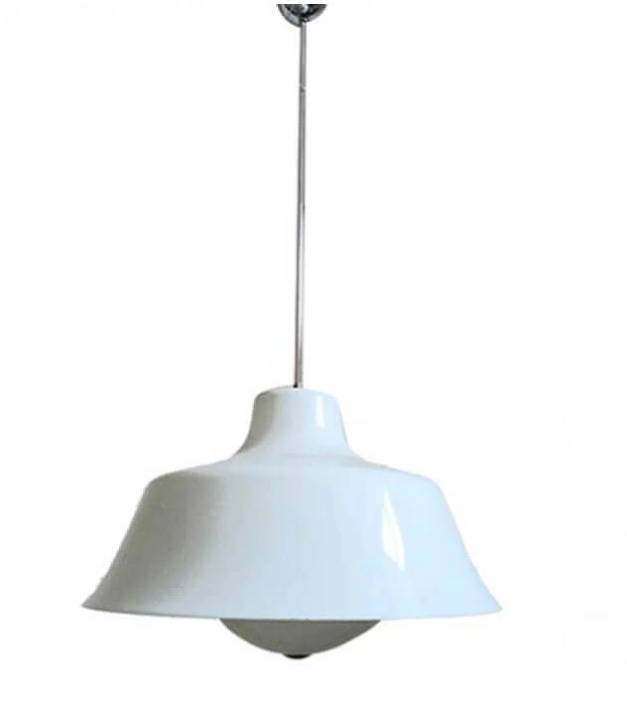 Chandelier 4003 by Sergio Asti for Kartell, 1970s 1