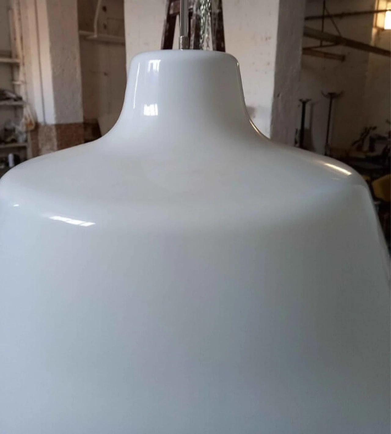 Chandelier 4003 by Sergio Asti for Kartell, 1970s 3