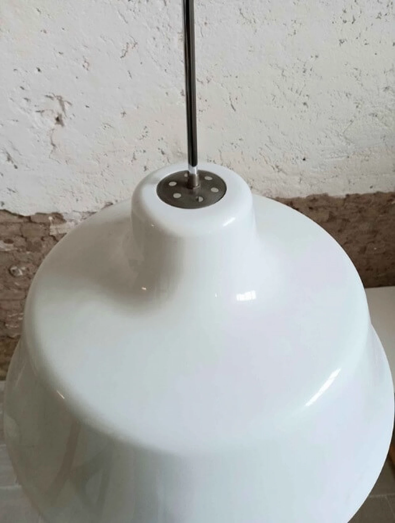 Chandelier 4003 by Sergio Asti for Kartell, 1970s 4