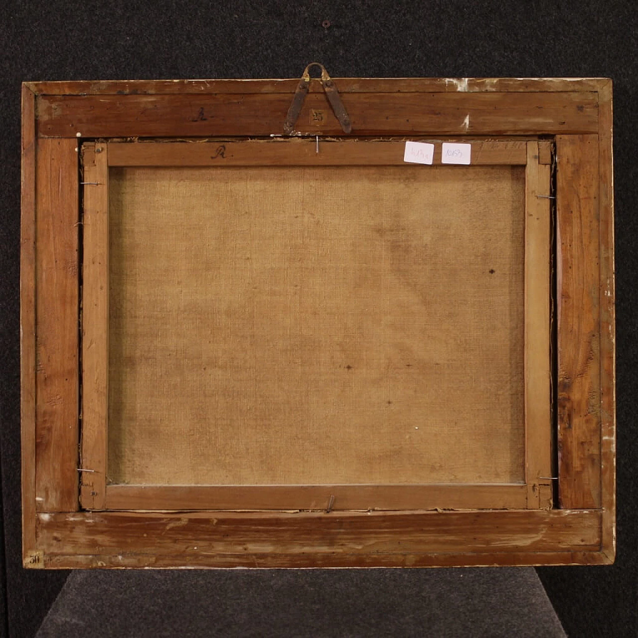 Oil on canvas depicting The Allegory of Motherhood, 18th century 11