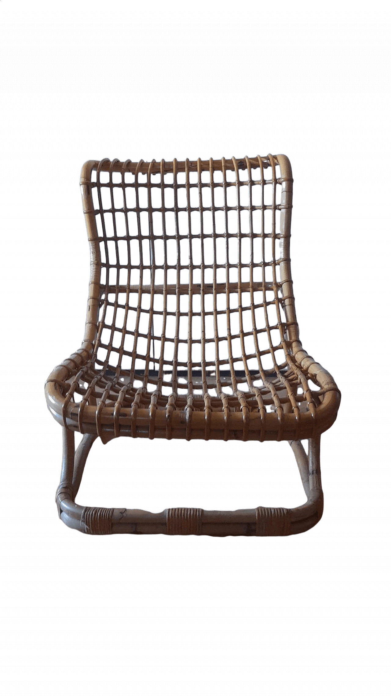 BP9 bamboo armchair by Tito Agnoli, 1970s 10