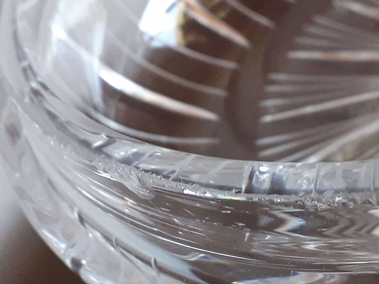 Crystal and silver jewellery box, 1980s 7