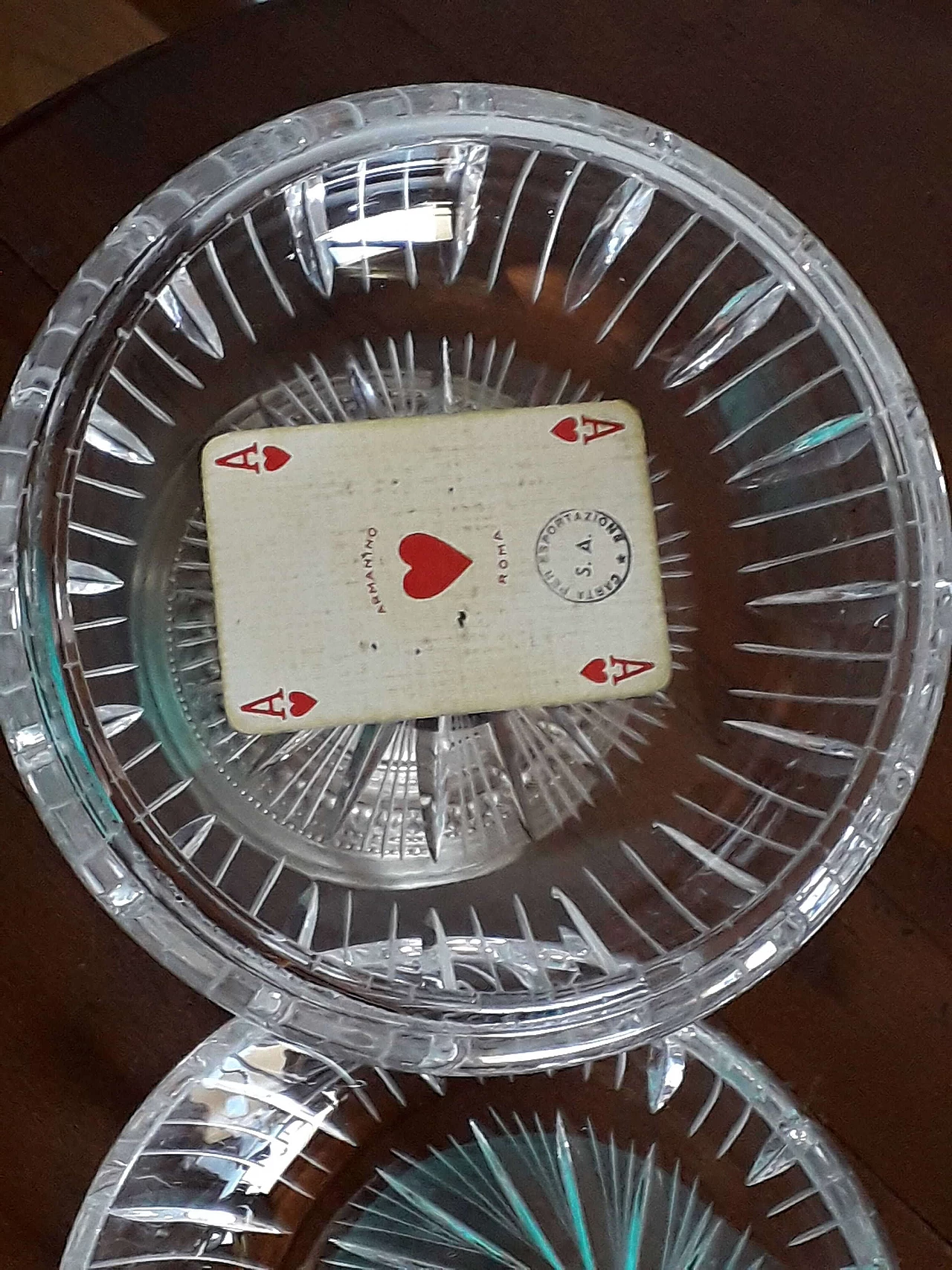 Crystal and silver jewellery box, 1980s 10