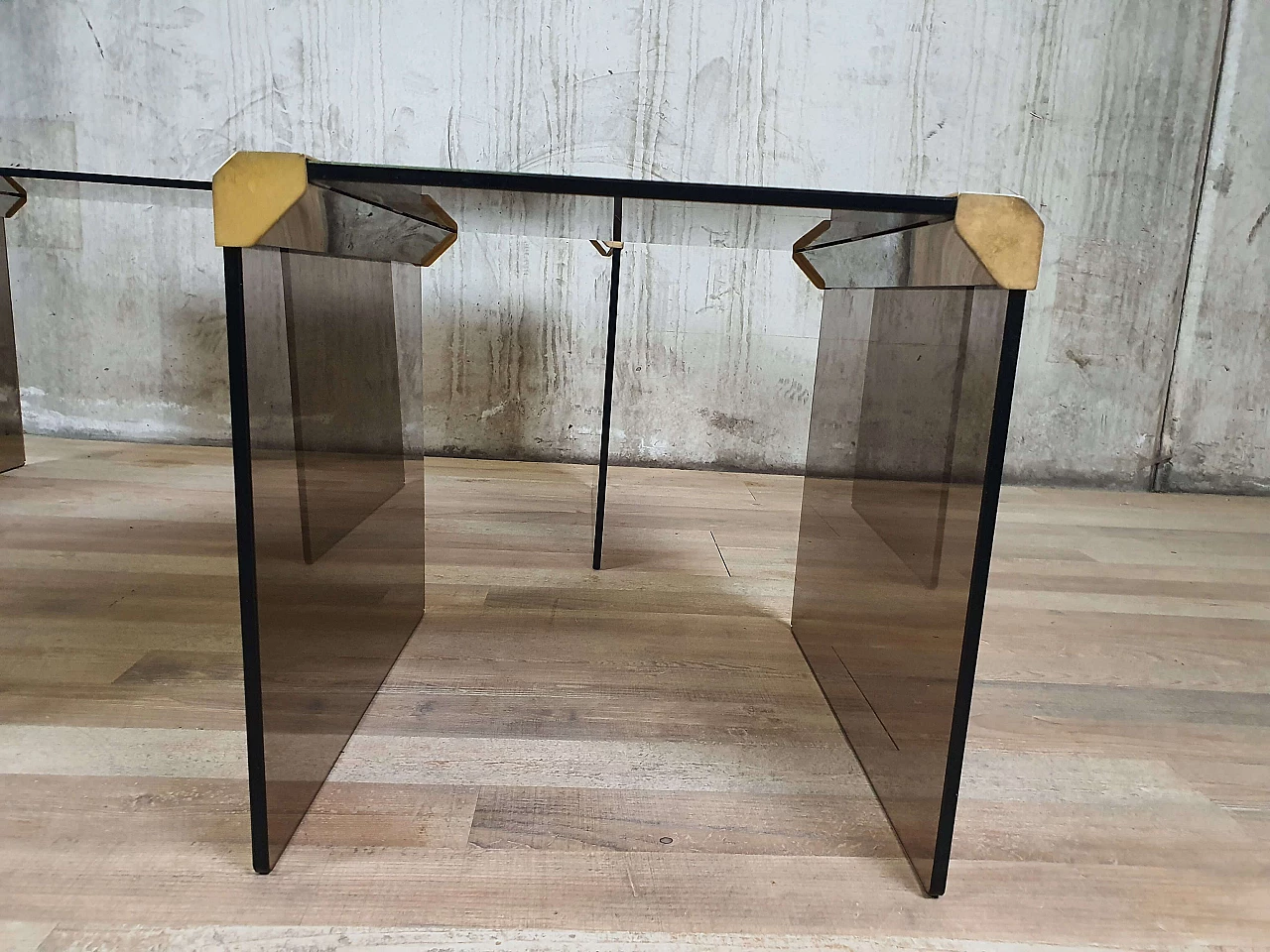 Stackable tables T33 and T35 by Gallotti for Gallotti & Radice, 1980s 8