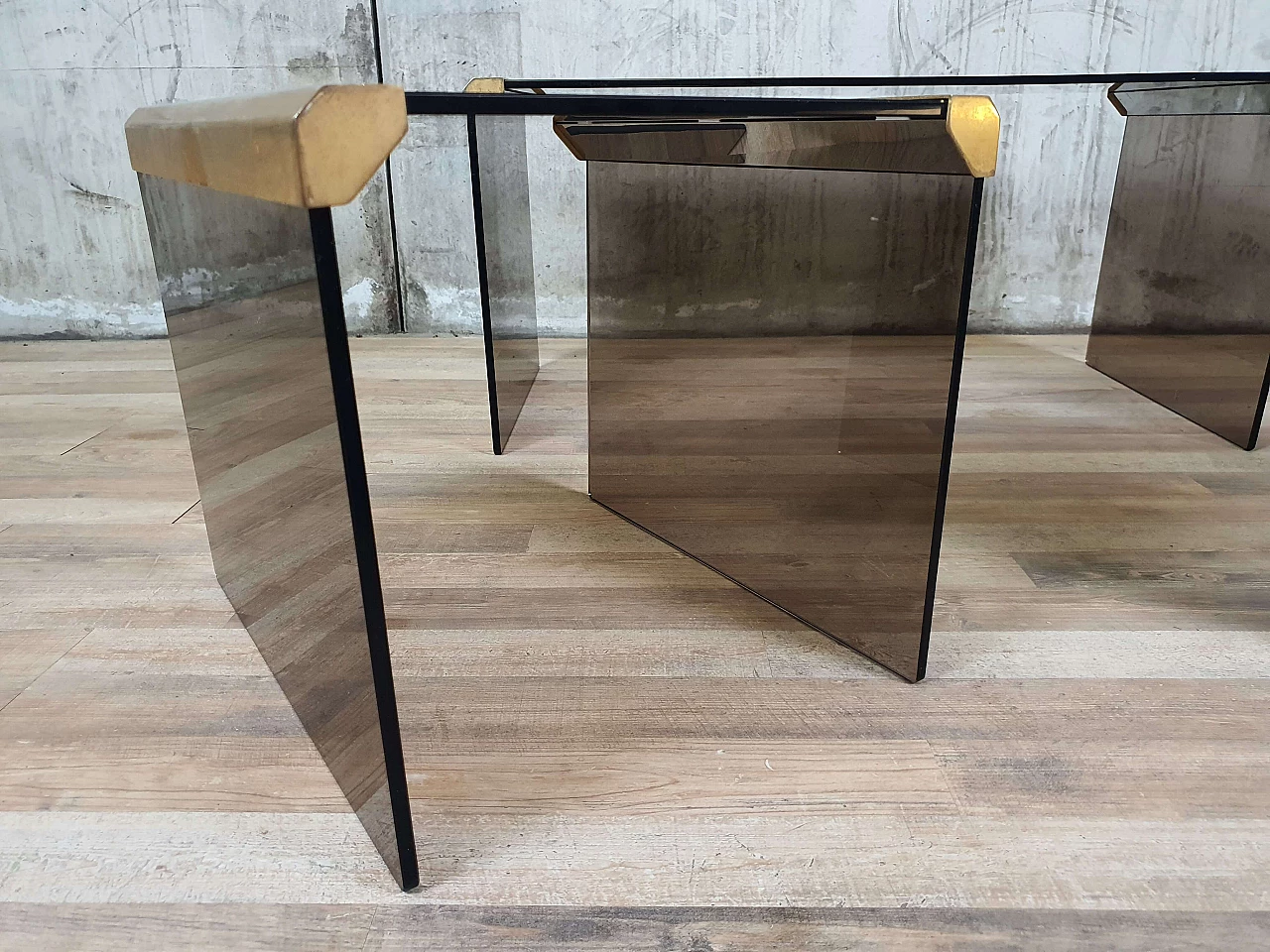 Stackable tables T33 and T35 by Gallotti for Gallotti & Radice, 1980s 18