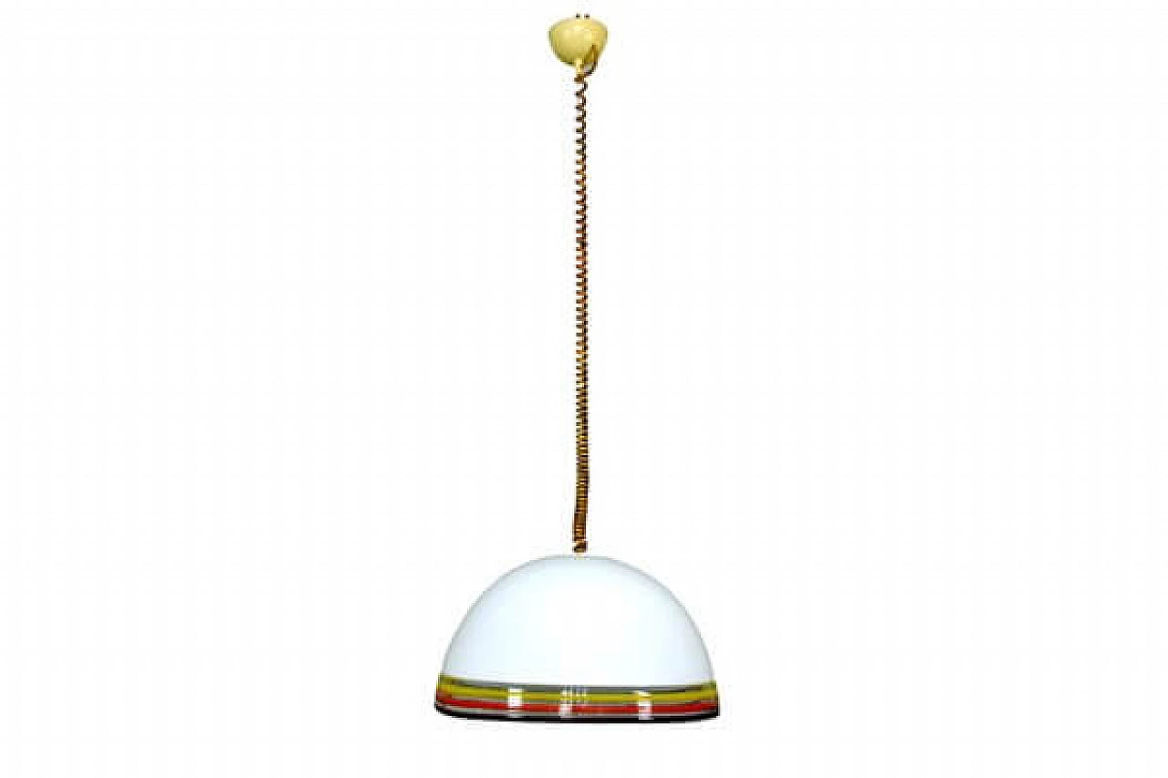 Febo pendant lamp by Roberto Pamio for Leucos, 1970s 1