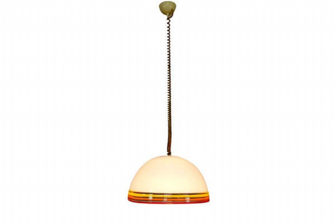 Febo pendant lamp by Roberto Pamio for Leucos, 1970s 2