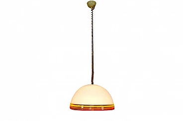 Febo pendant lamp by Roberto Pamio for Leucos, 1970s