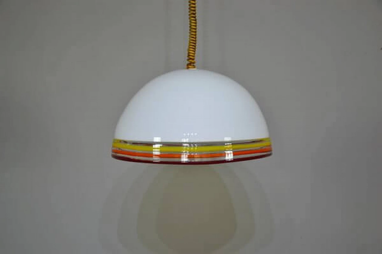 Febo pendant lamp by Roberto Pamio for Leucos, 1970s 3