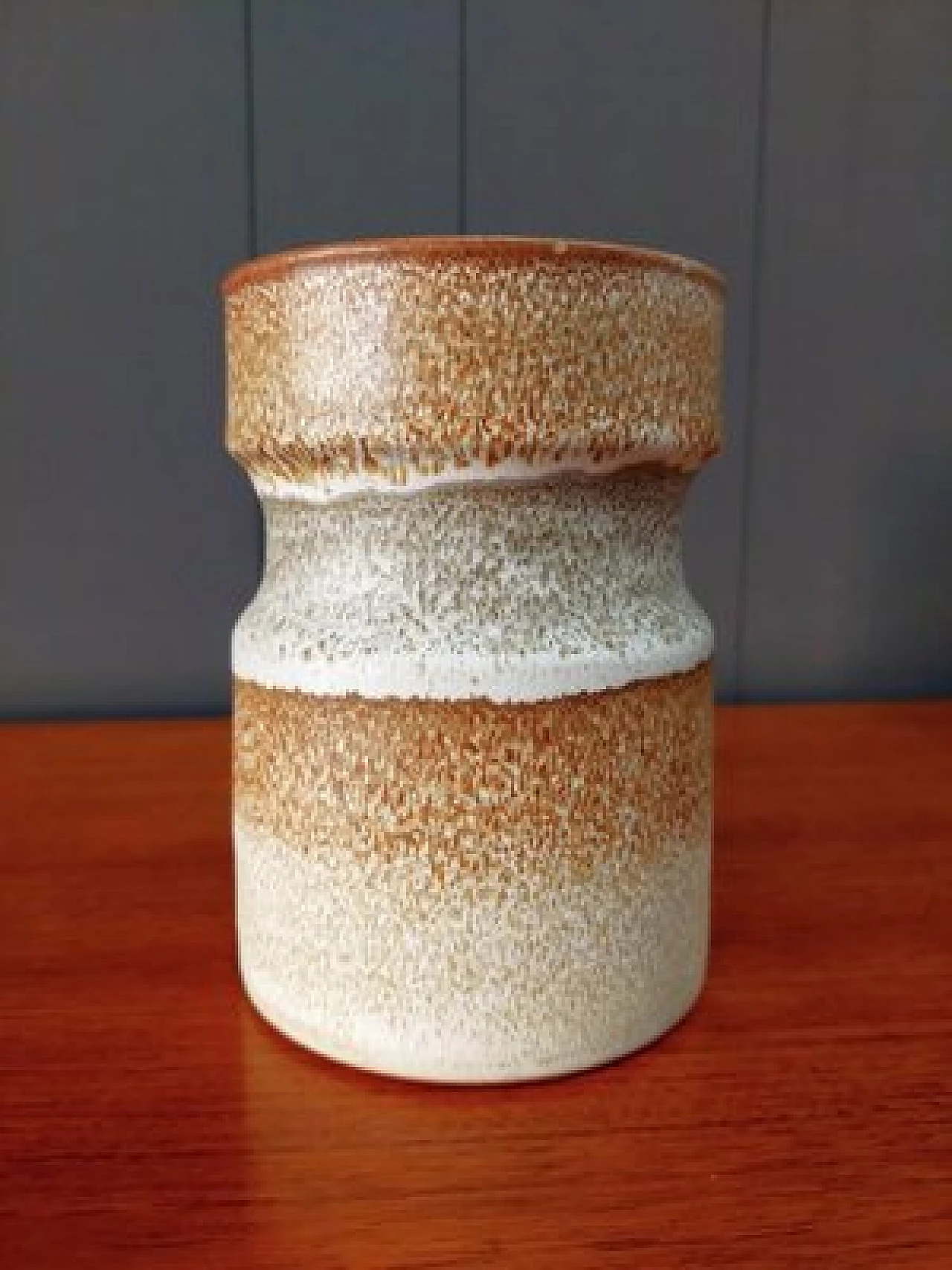 Vaso in ceramica di Nanni Valentini per Ceramica Arcore, anni '60 1