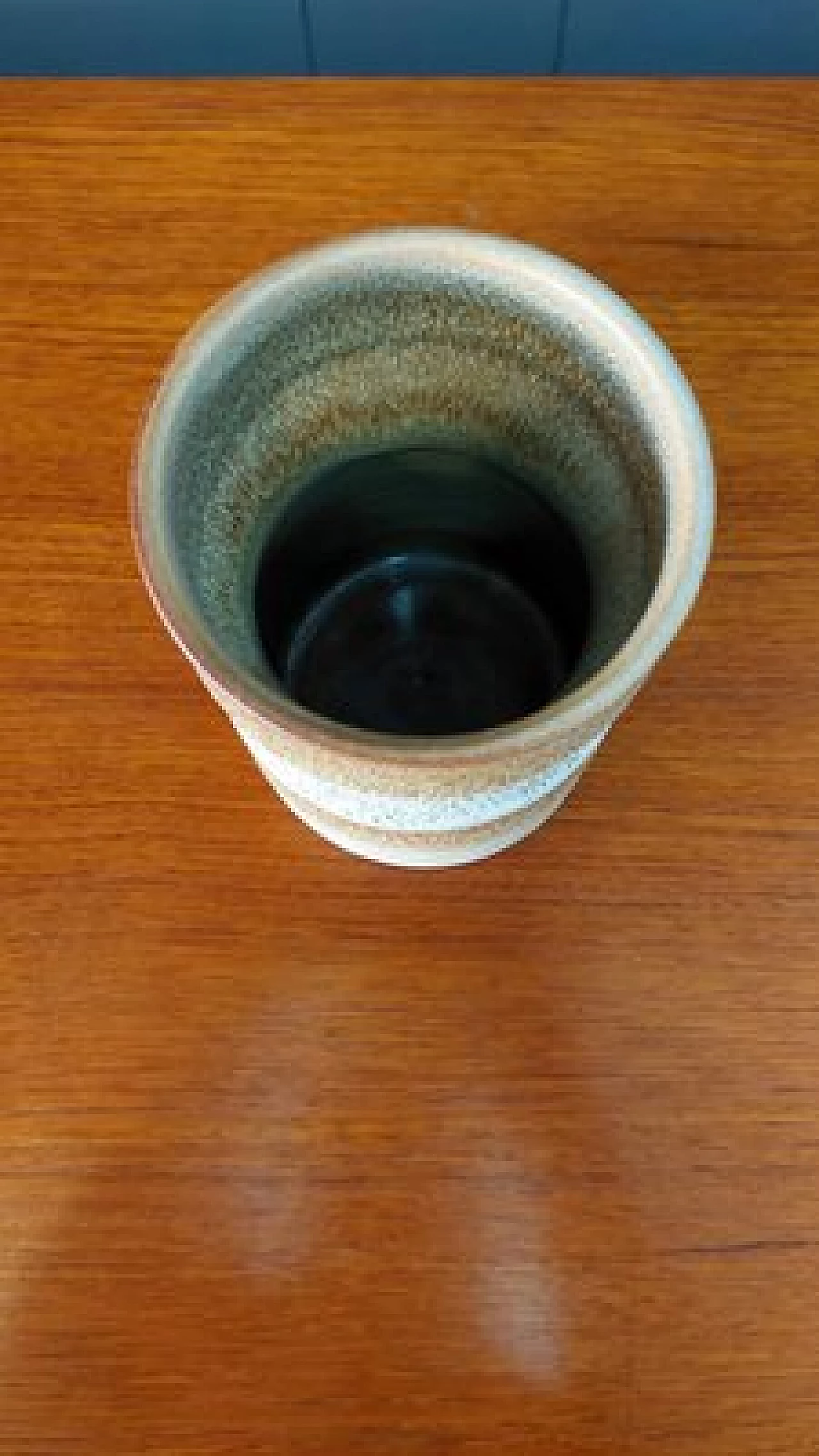 Vaso in ceramica di Nanni Valentini per Ceramica Arcore, anni '60 3