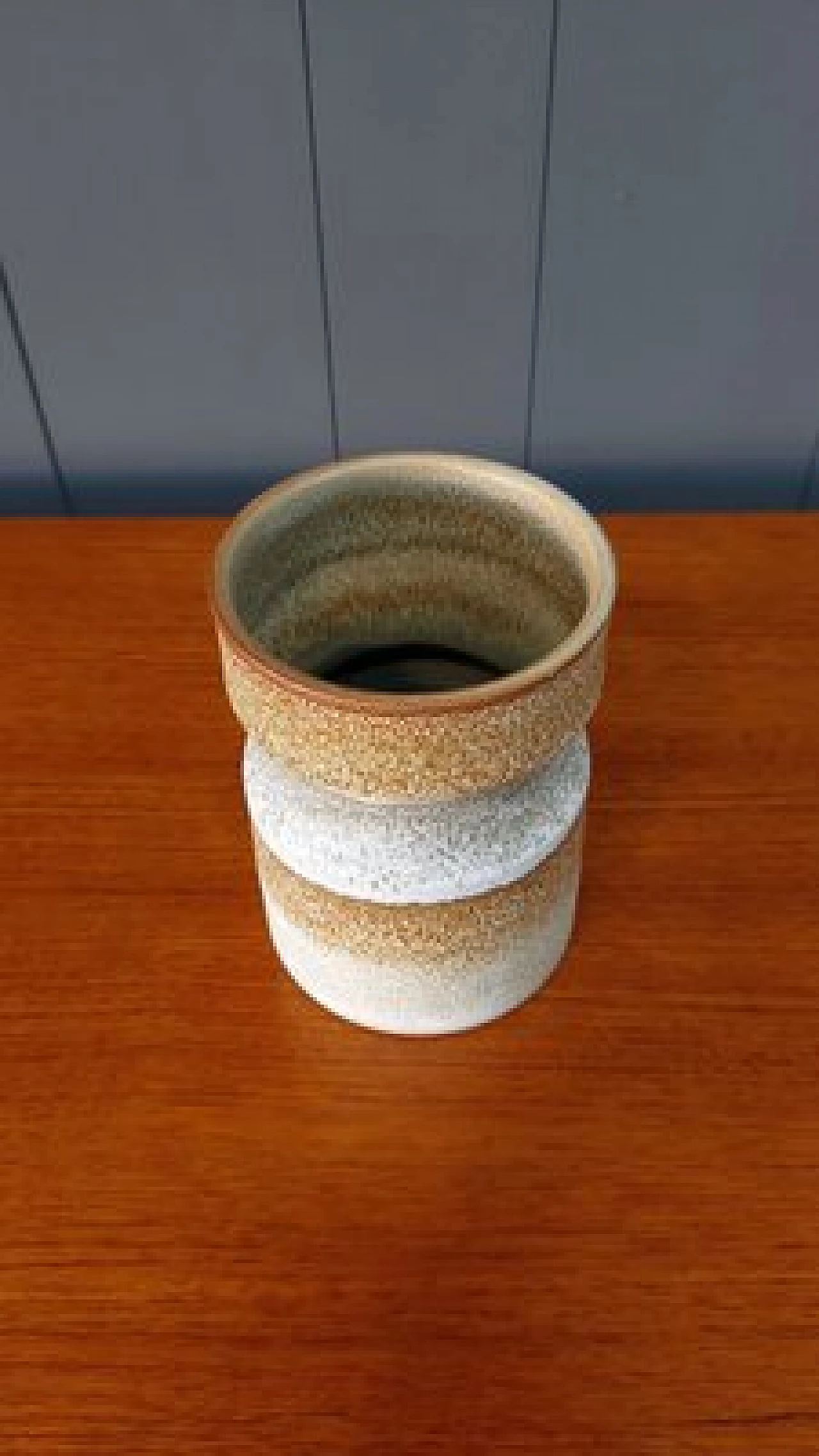 Vaso in ceramica di Nanni Valentini per Ceramica Arcore, anni '60 4