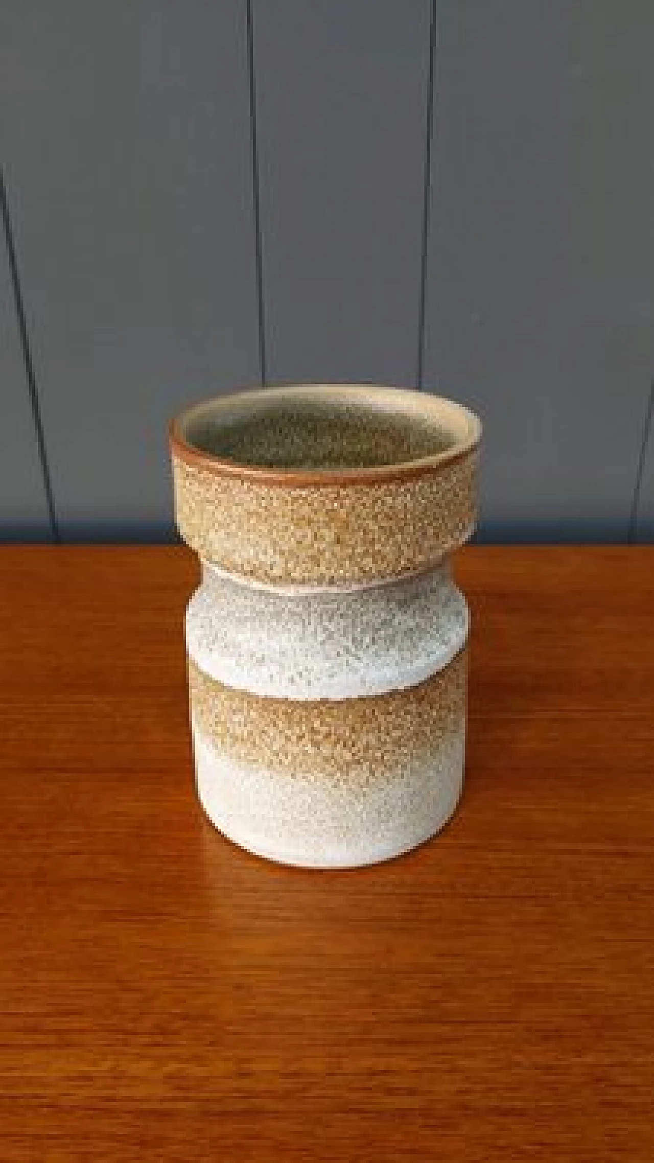 Vaso in ceramica di Nanni Valentini per Ceramica Arcore, anni '60 5