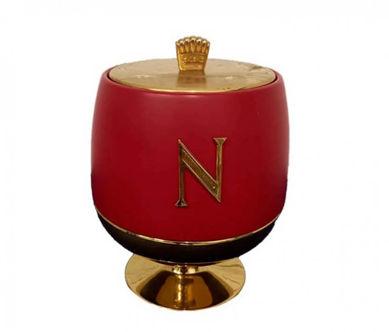 Portaghiaccio di Tura per Cognac Napoleon prodotto da Macabo, anni '70 10