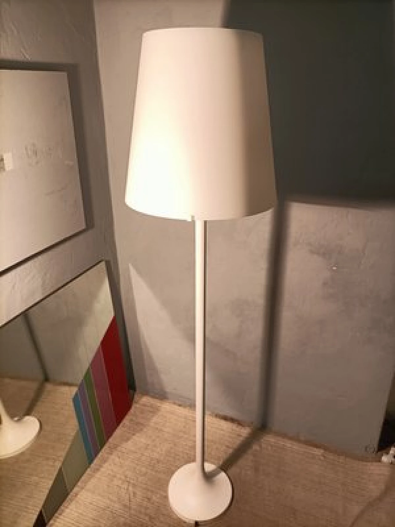 2482 Table lamp by Max Ingrand for Fontana Arte, 1950s 1