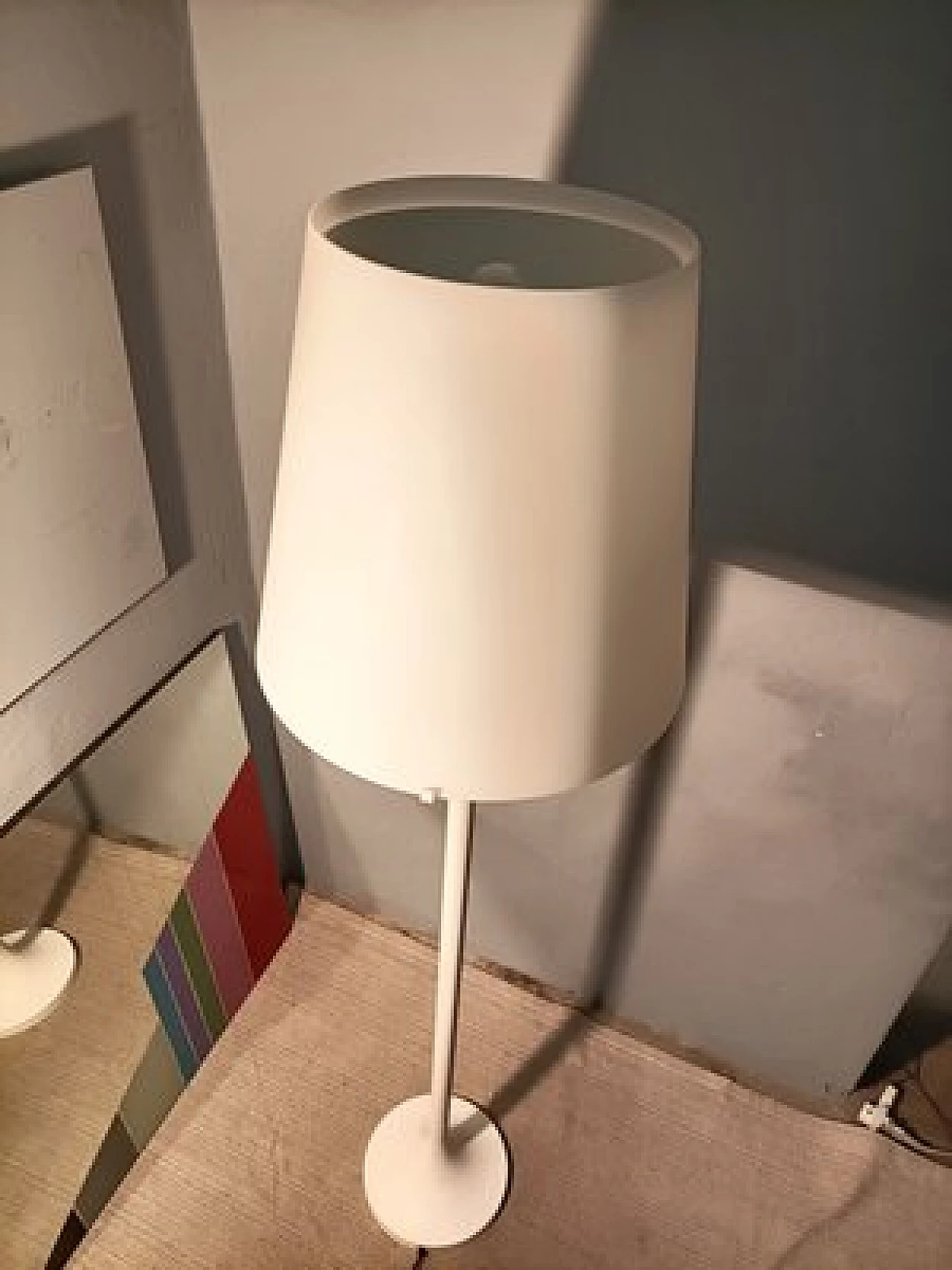 Lampada da tavolo 2482 di Max Ingrand per Fontana Arte, anni '50 3