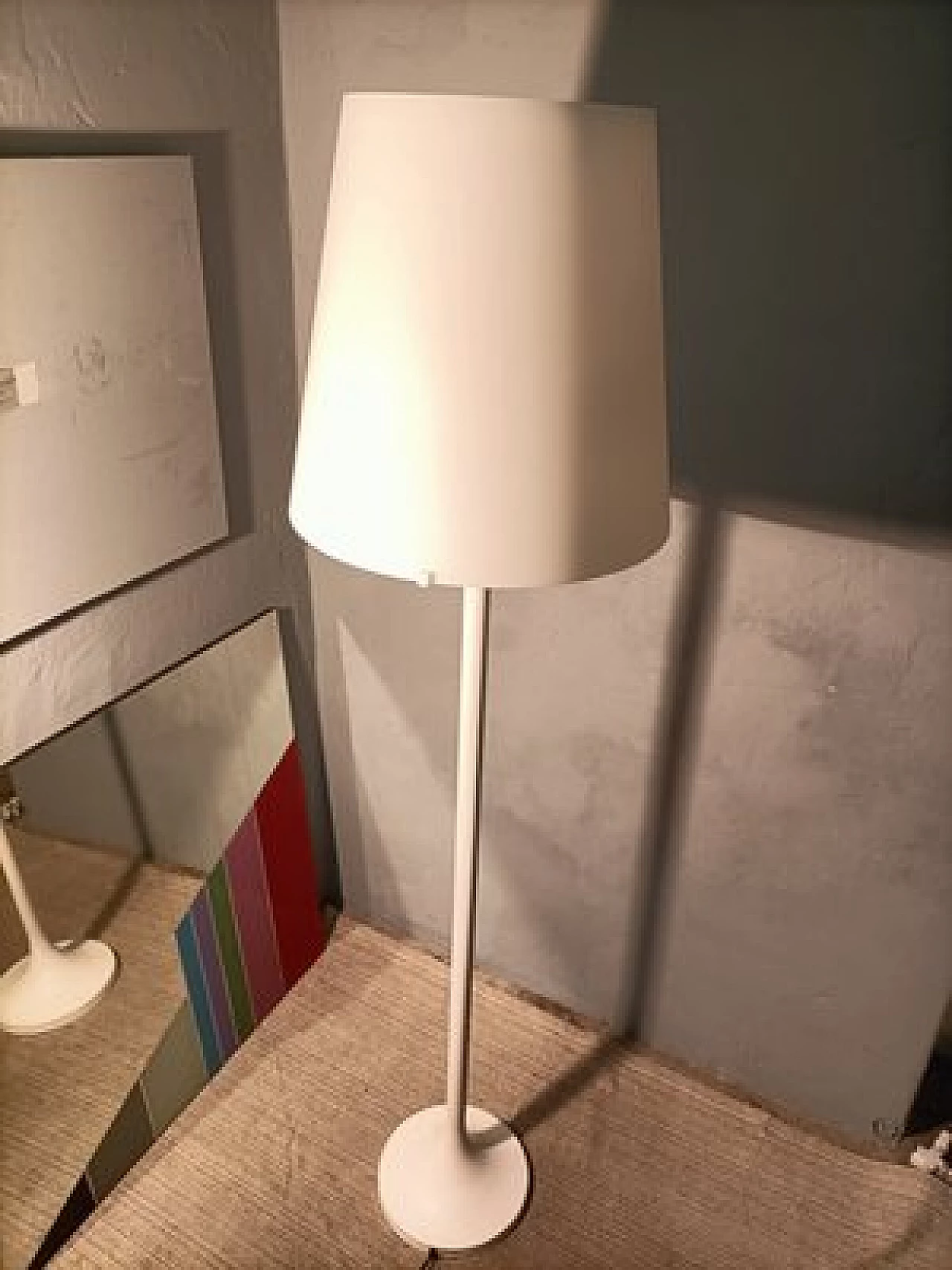 Lampada da tavolo 2482 di Max Ingrand per Fontana Arte, anni '50 4