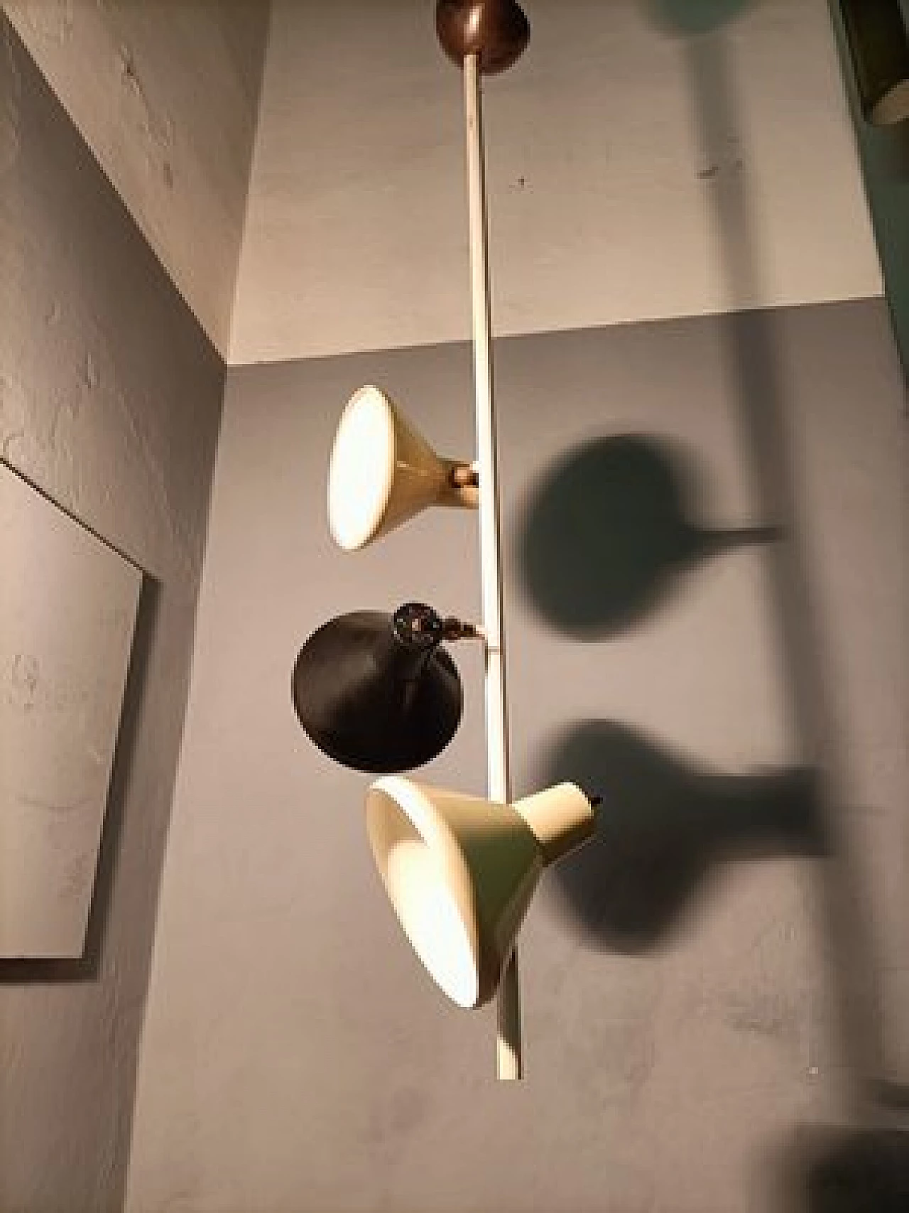Stilux ceiling lamp, 1950s 1