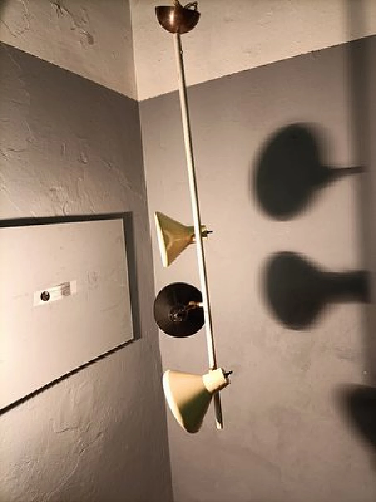 Stilux ceiling lamp, 1950s 3