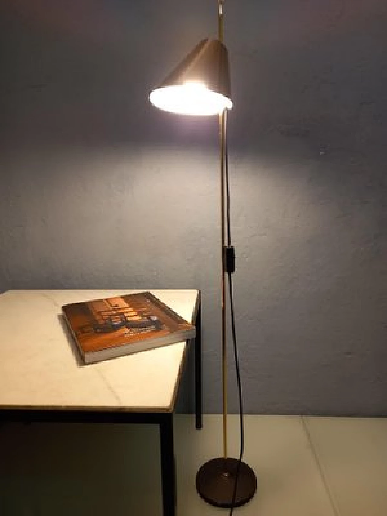 Monachella floor lamp by Caccia Dominioni for Azucena, 1990s 3