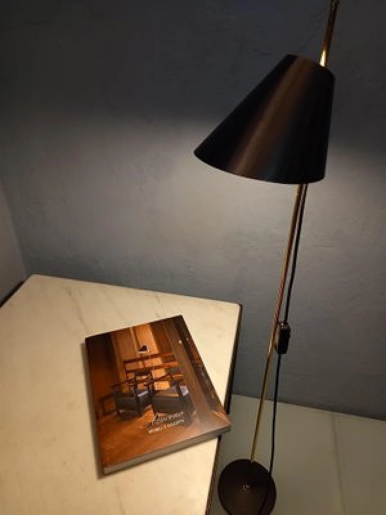 Monachella floor lamp by Caccia Dominioni for Azucena, 1990s 4