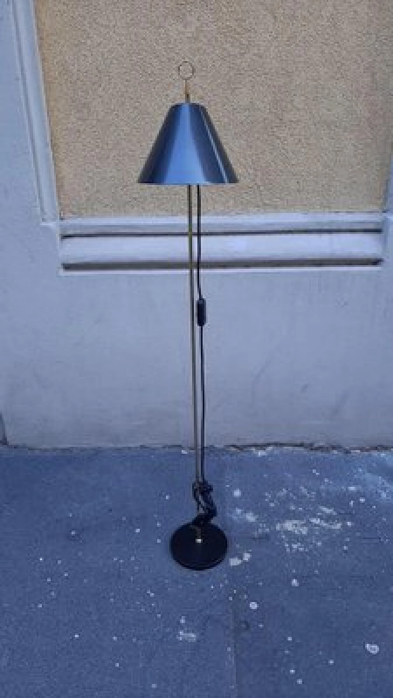 Monachella floor lamp by Caccia Dominioni for Azucena, 1990s 17