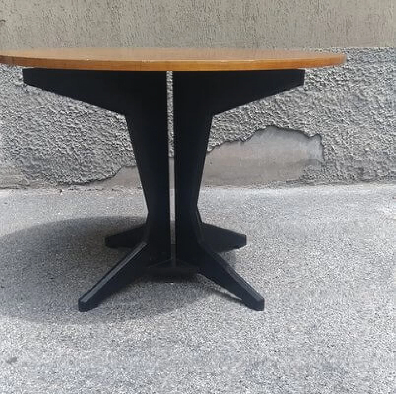 Wooden table by Franco Albini for Poggi Pavia, 1950s 2