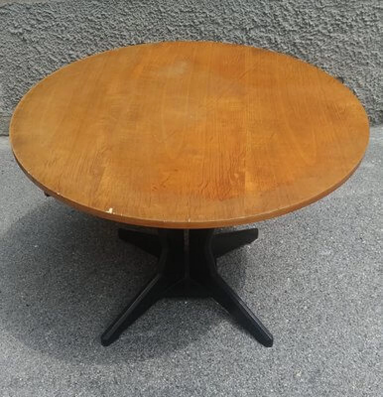 Wooden table by Franco Albini for Poggi Pavia, 1950s 3