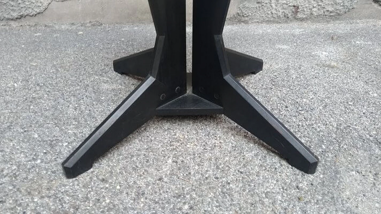 Wooden table by Franco Albini for Poggi Pavia, 1950s 4