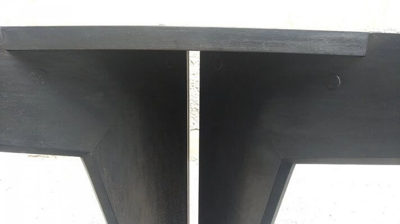 Wooden table by Franco Albini for Poggi Pavia, 1950s 6