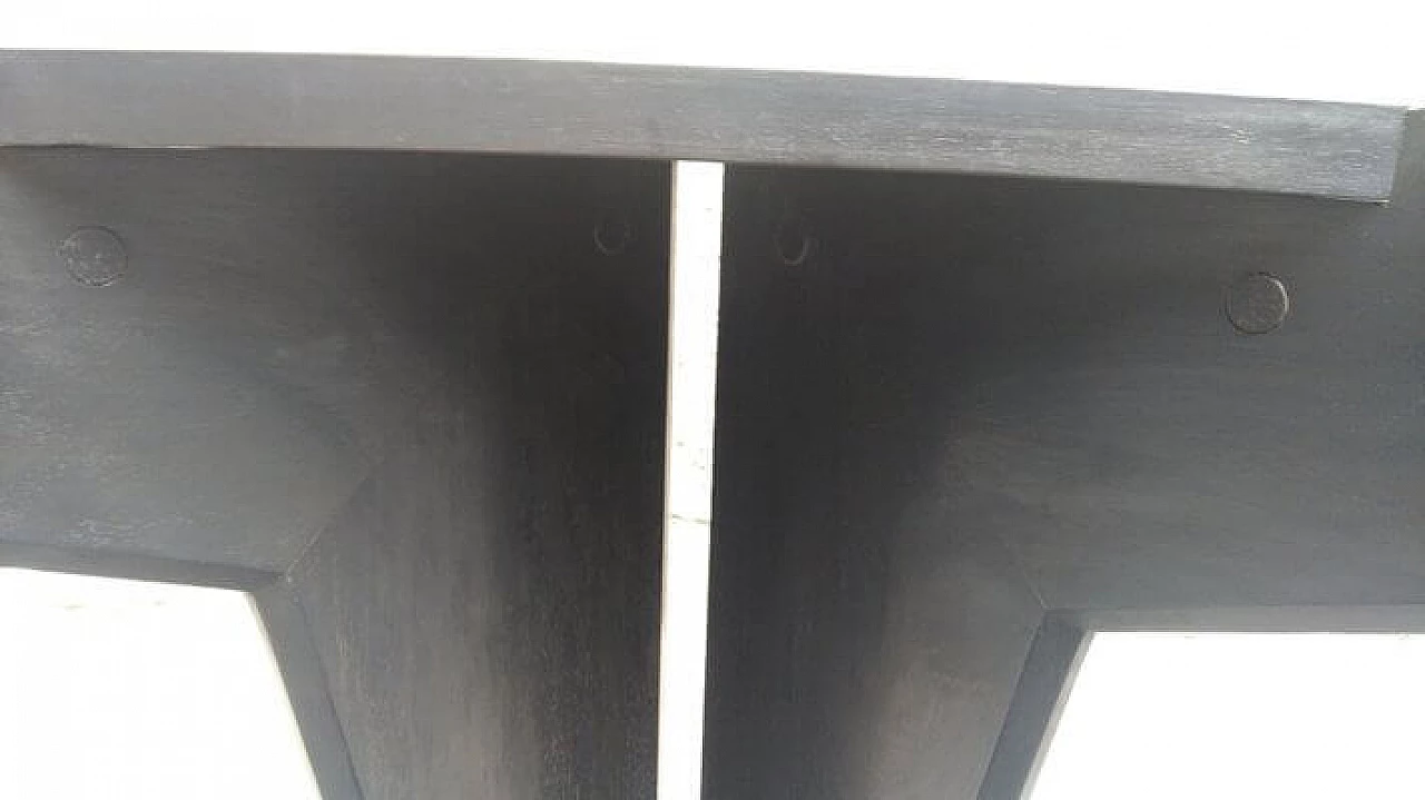 Wooden table by Franco Albini for Poggi Pavia, 1950s 7