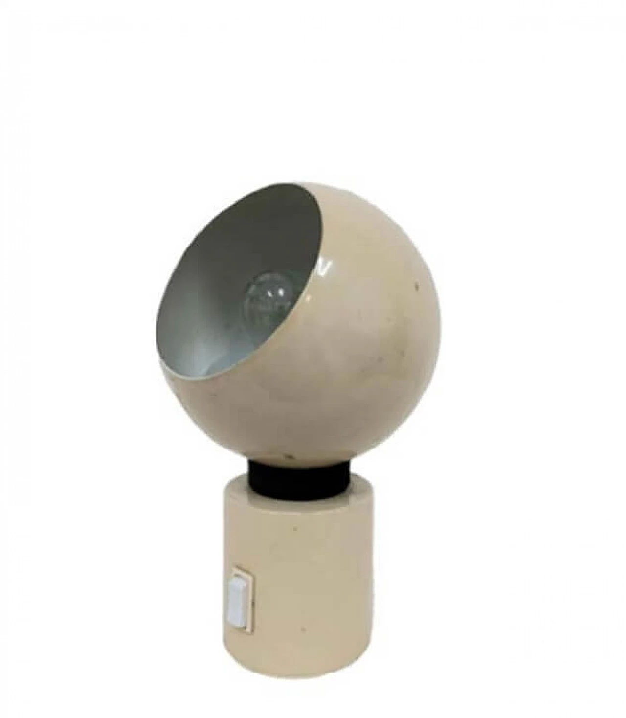 Reggiani table lamp with magnetic diffuser, 1970s 1