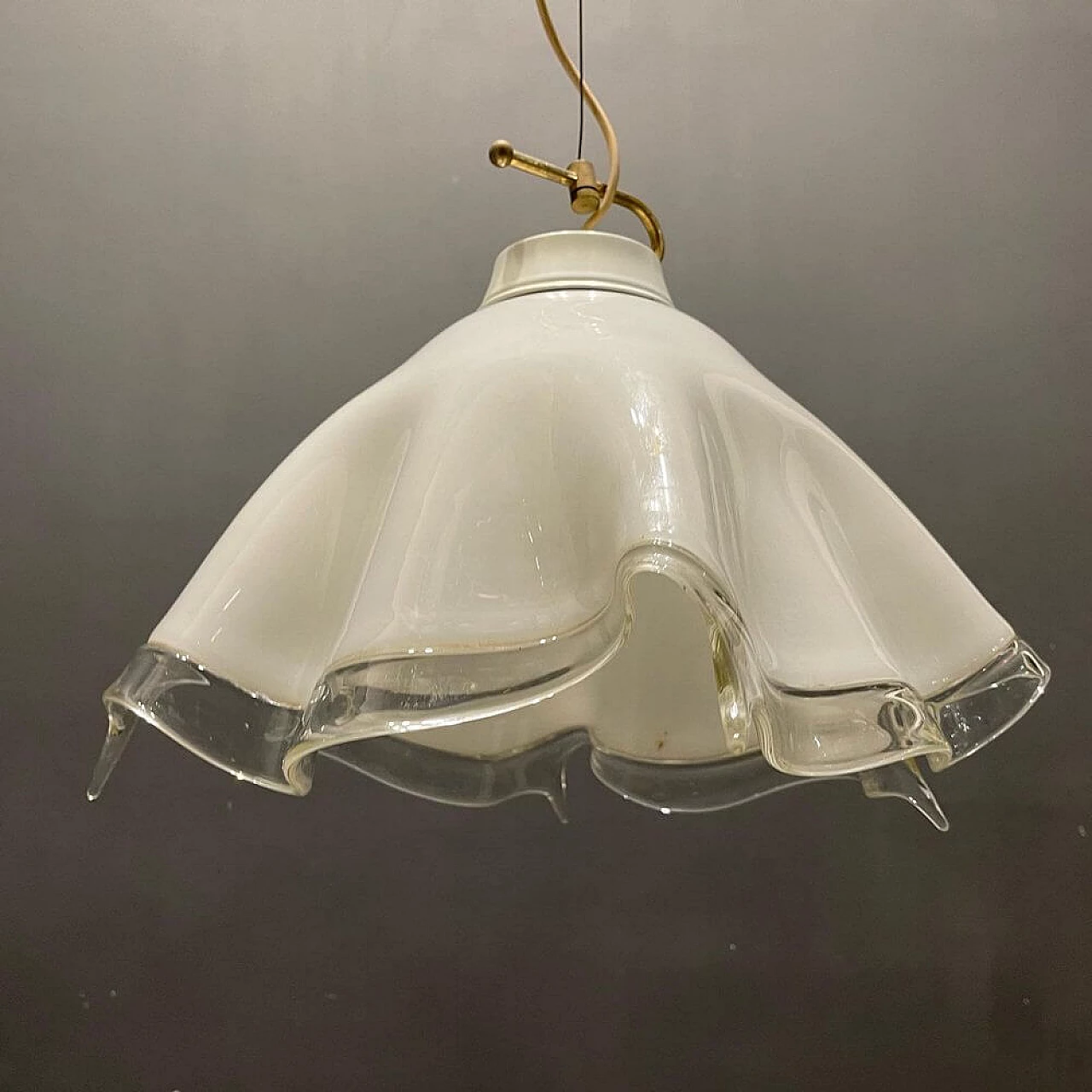 Hand-blown Murano glass chandelier, 1960s 2