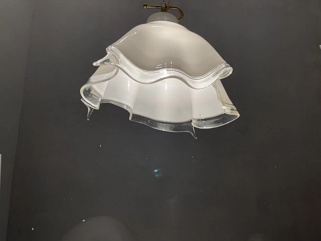 Hand-blown Murano glass chandelier, 1960s 3