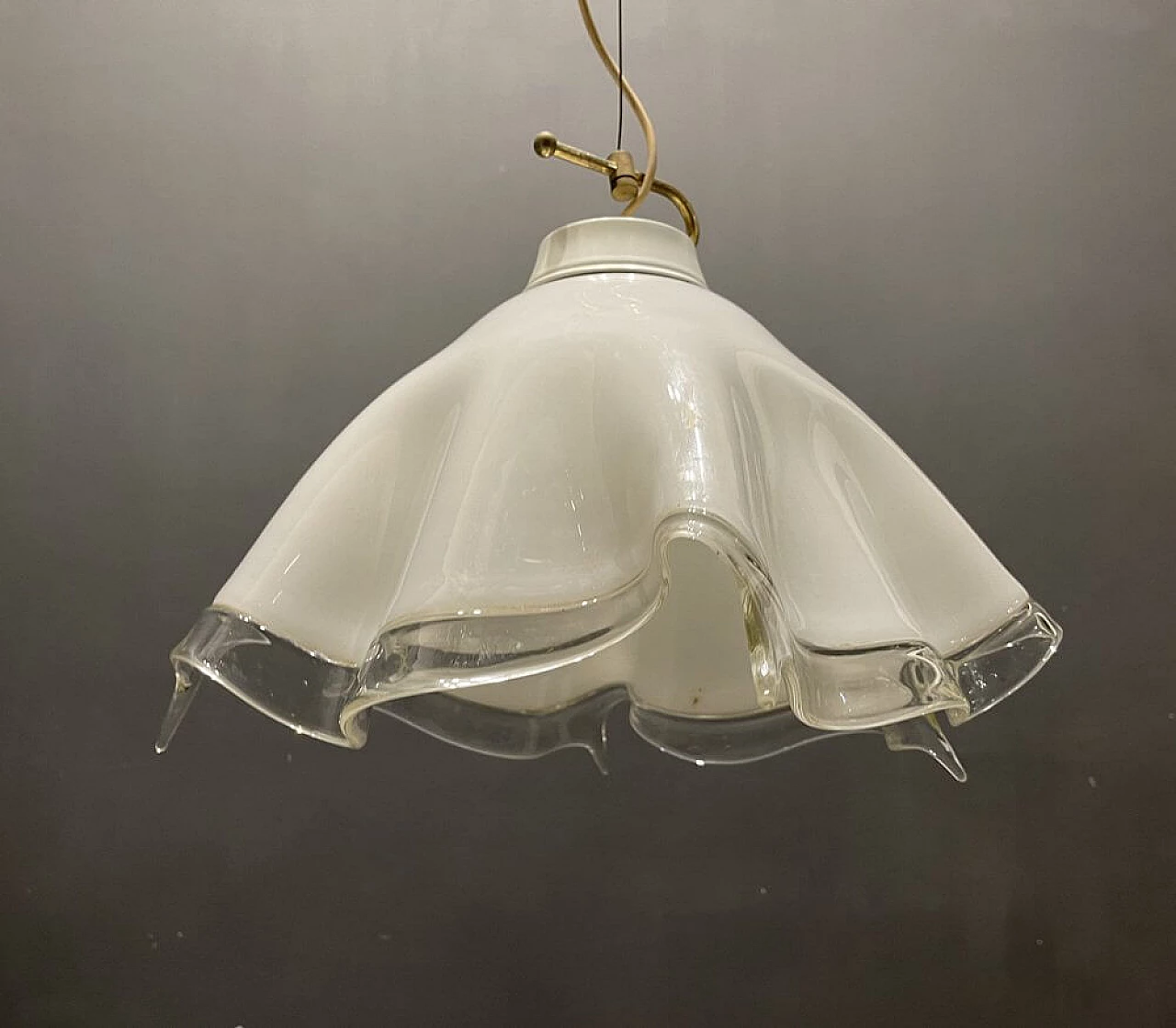 Hand-blown Murano glass chandelier, 1960s 7