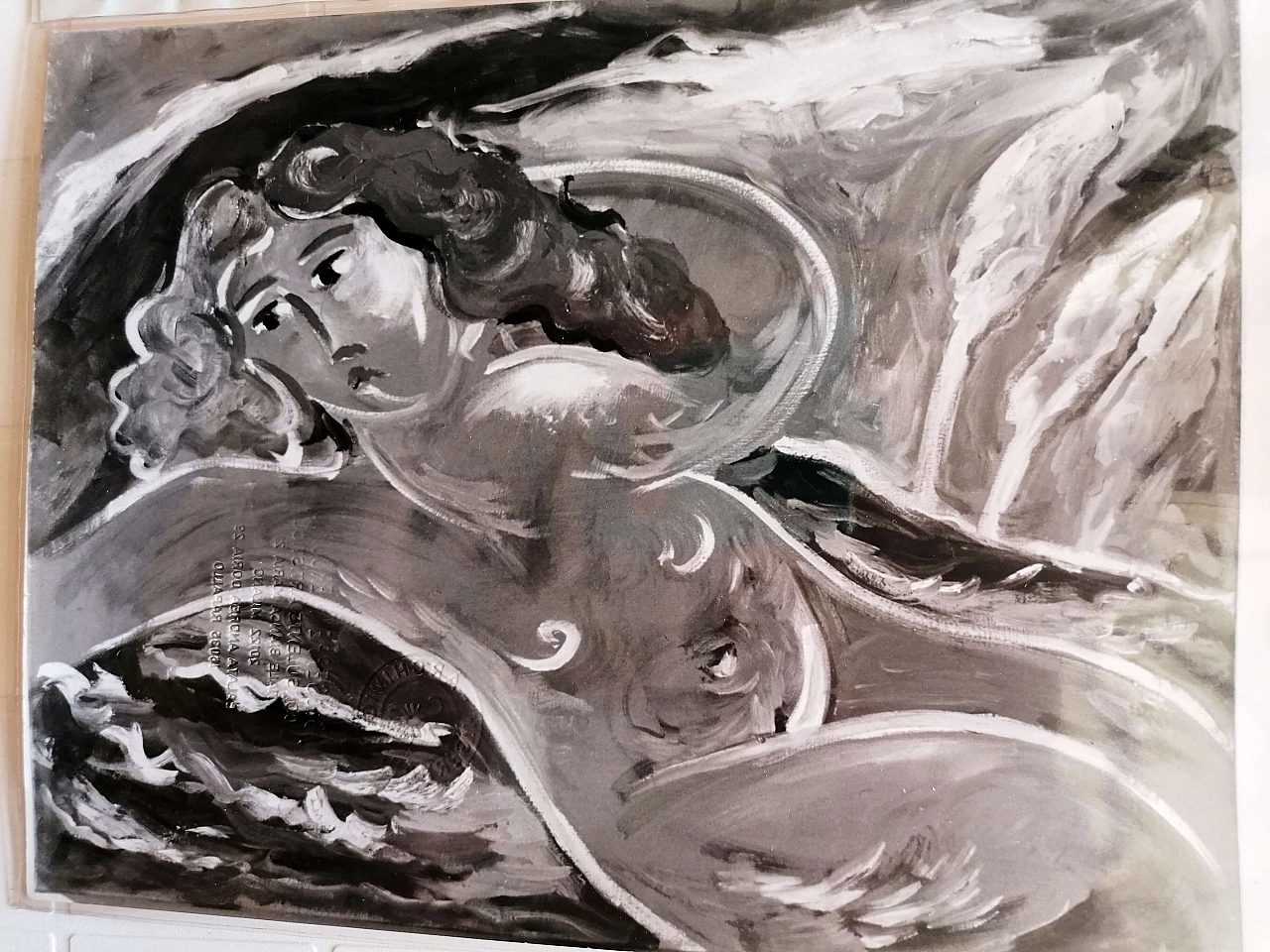 Germanà Mimmo, oil painting on canvas, 1990 4