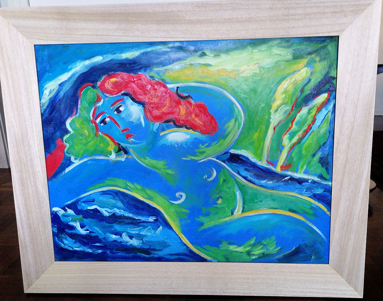 Germanà Mimmo, oil painting on canvas, 1990 5