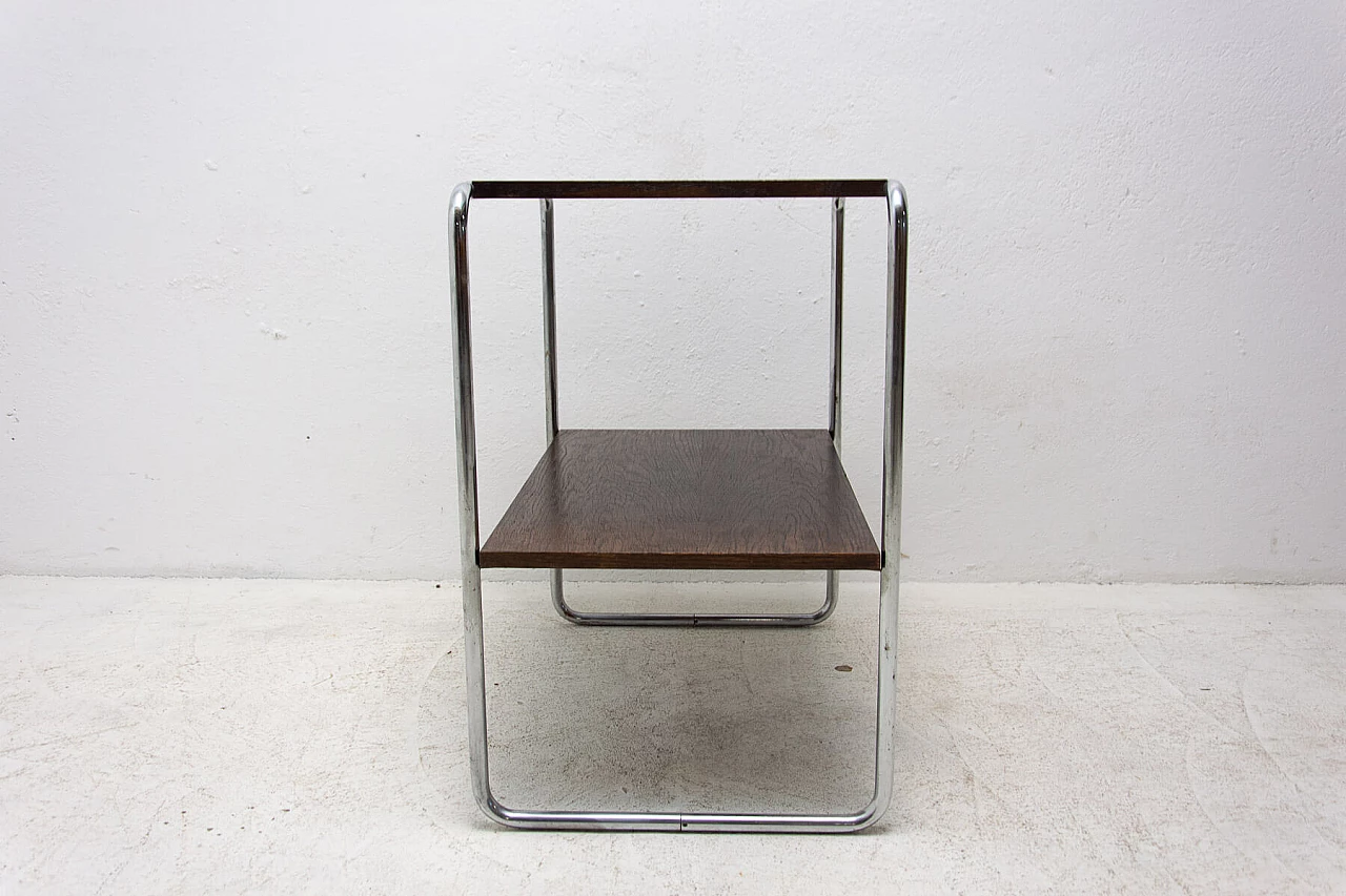 Bauhaus-style coffee table in the manner of Marcel Breuer, 1930s 5