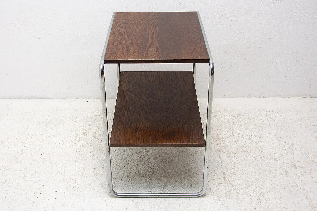 Bauhaus-style coffee table in the manner of Marcel Breuer, 1930s 6