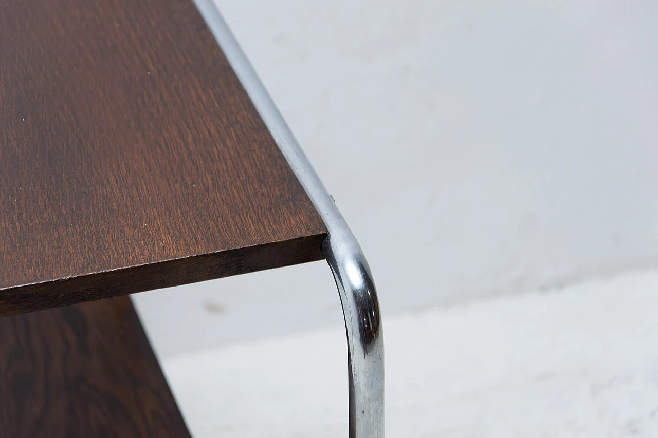 Bauhaus-style coffee table in the manner of Marcel Breuer, 1930s 7