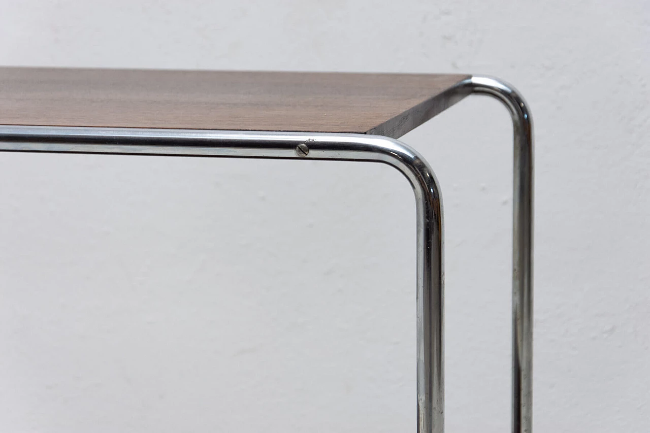Bauhaus-style coffee table in the manner of Marcel Breuer, 1930s 13