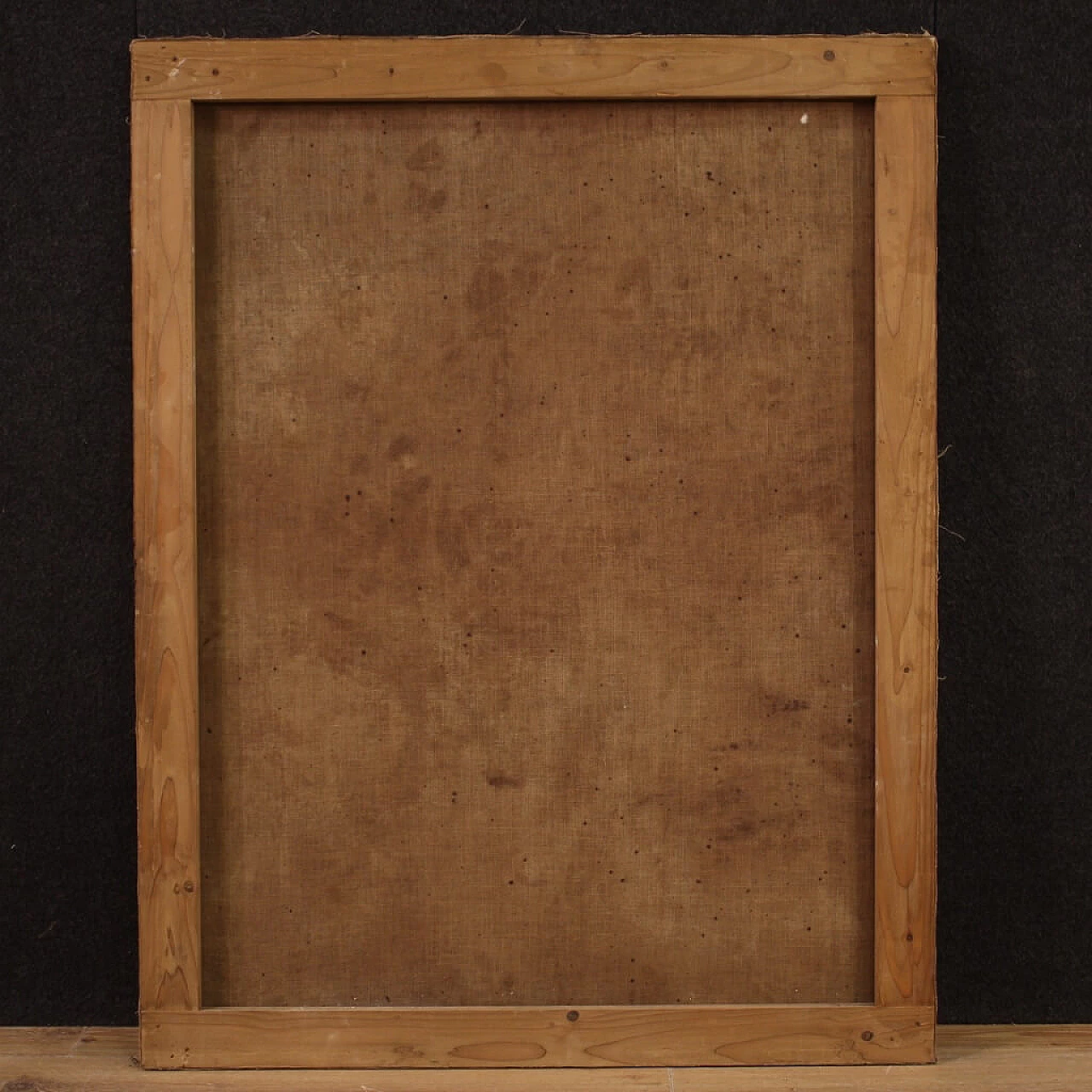 Martyrdom of St. Fidelis from Sigmaringen, oil painting on canvas, 18th century 11