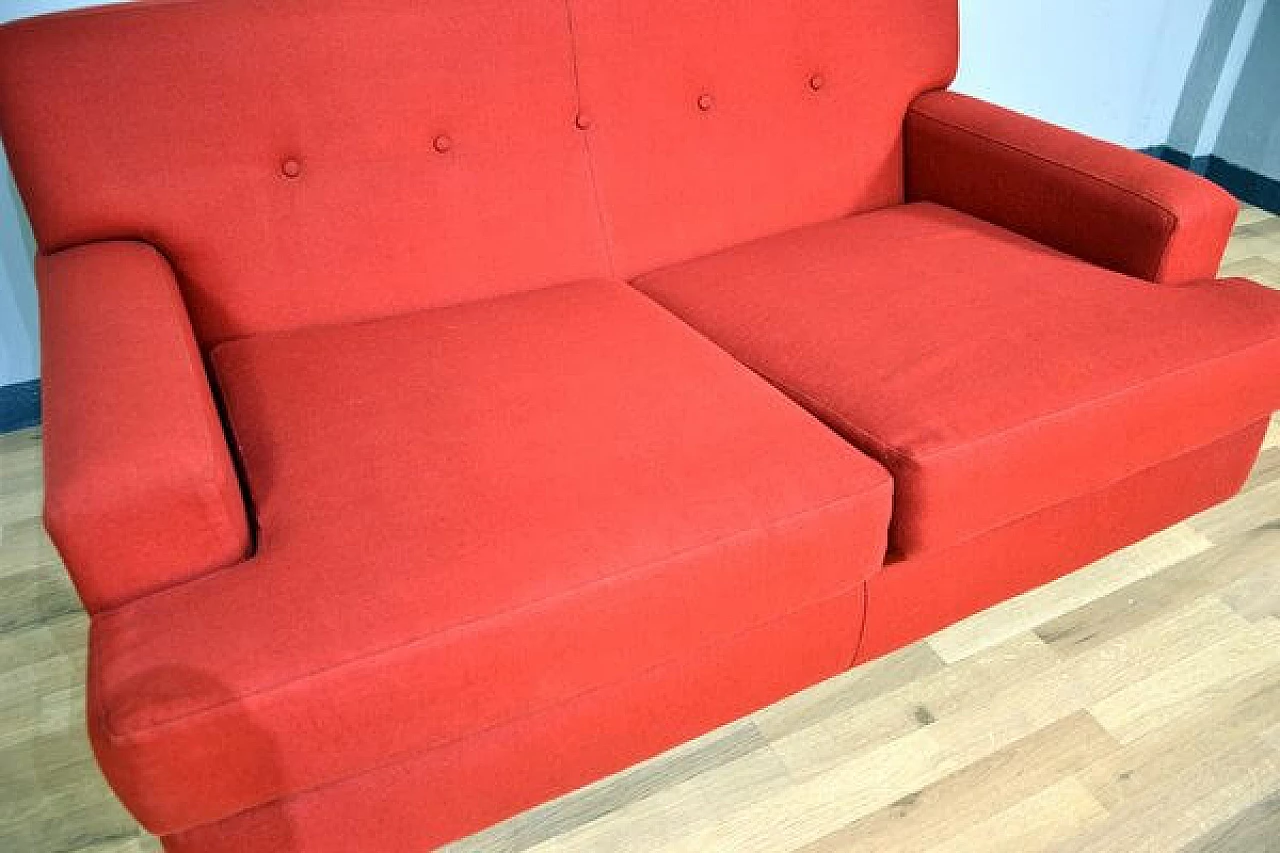 Square two-seater sofa by Marco Zanuso for Arflex, 1960s 5