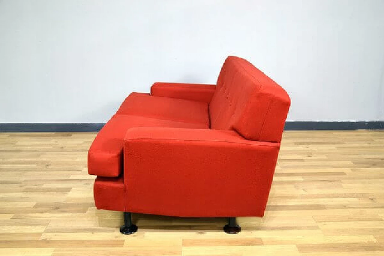Square two-seater sofa by Marco Zanuso for Arflex, 1960s 7