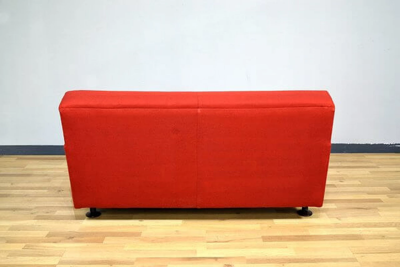 Square two-seater sofa by Marco Zanuso for Arflex, 1960s 8