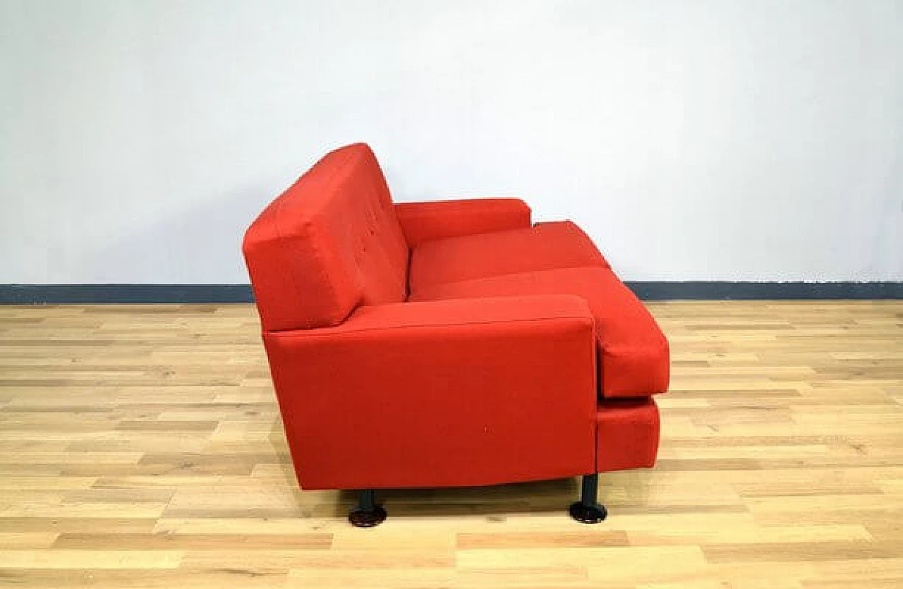 Square two-seater sofa by Marco Zanuso for Arflex, 1960s 9