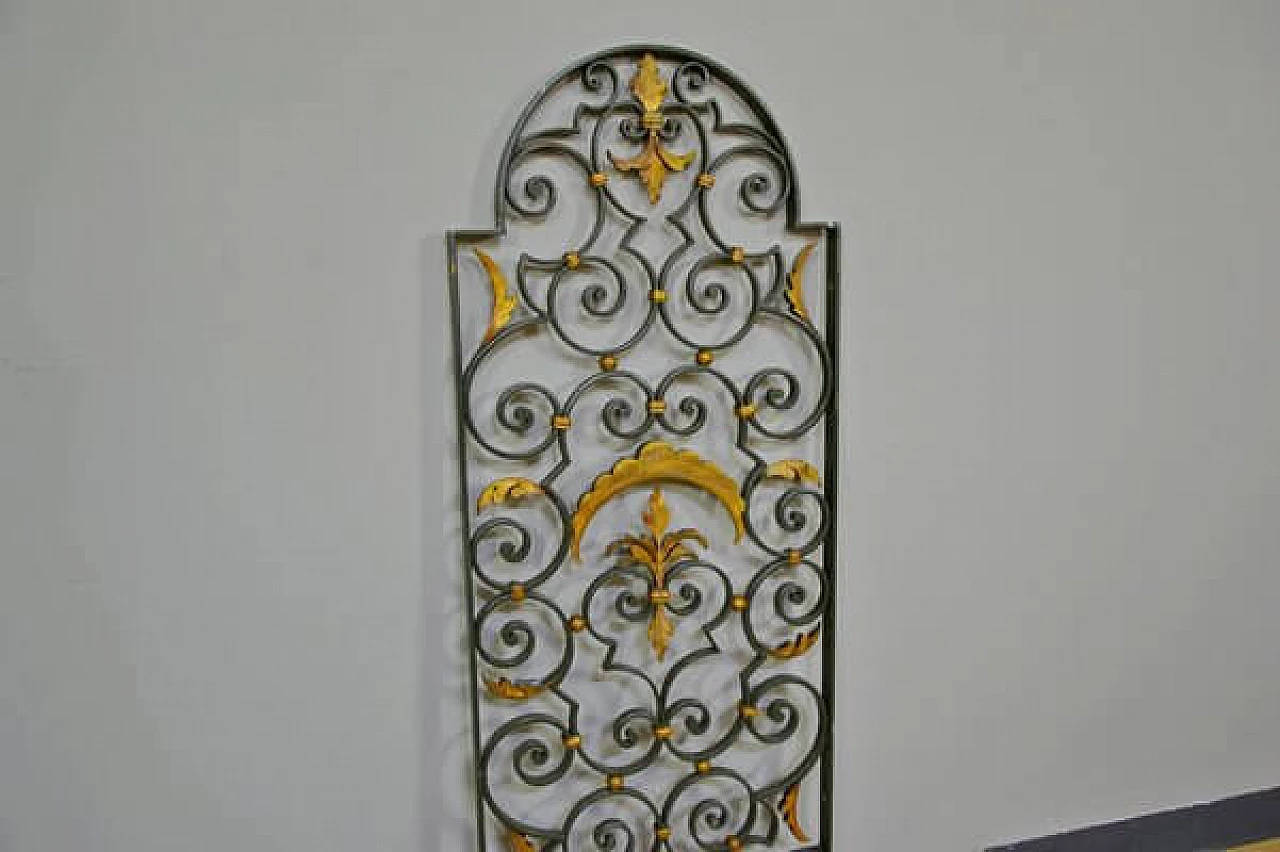 Wrought iron decorative element, 1950s 4
